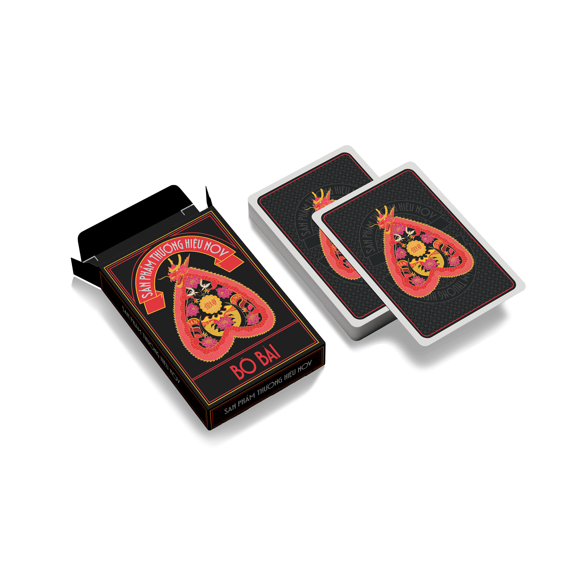 JEU DE CARTES - NOV