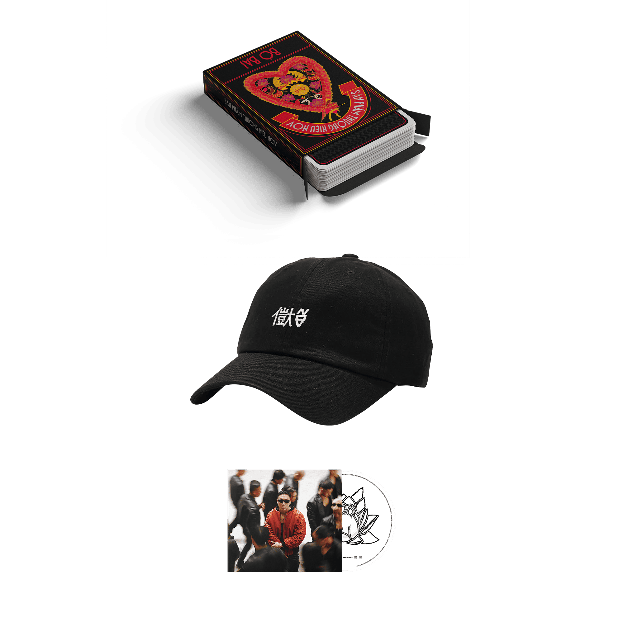 PACK ACCESSOIRES + CD (au choix)