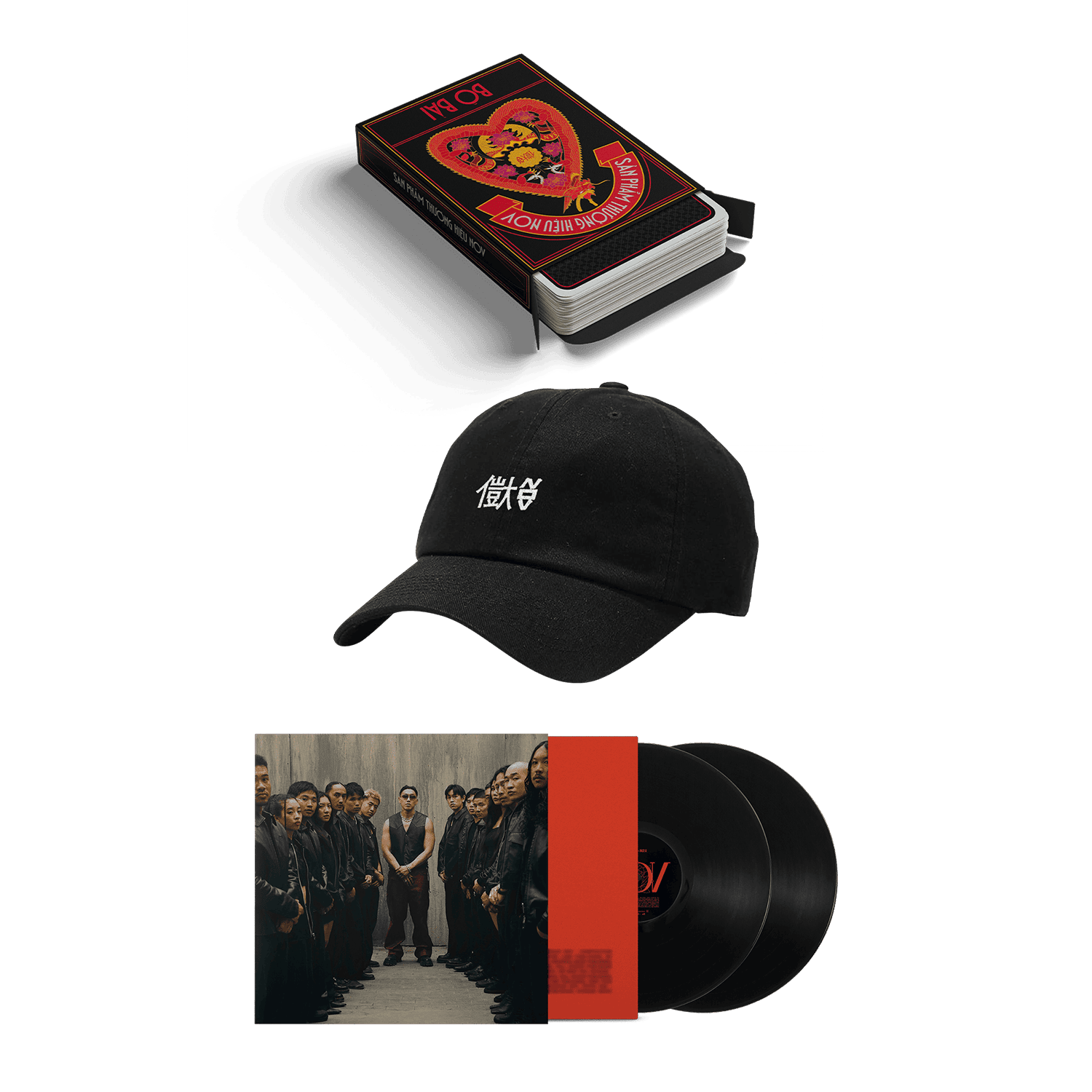 PACK ACCESSOIRES + CD (au choix)