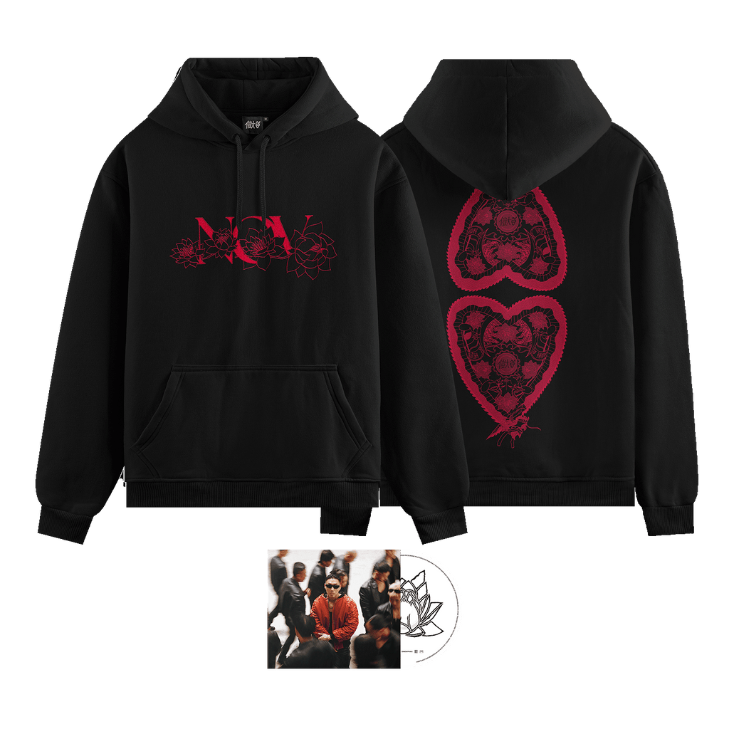 PACK HOODIE + CD (au choix)