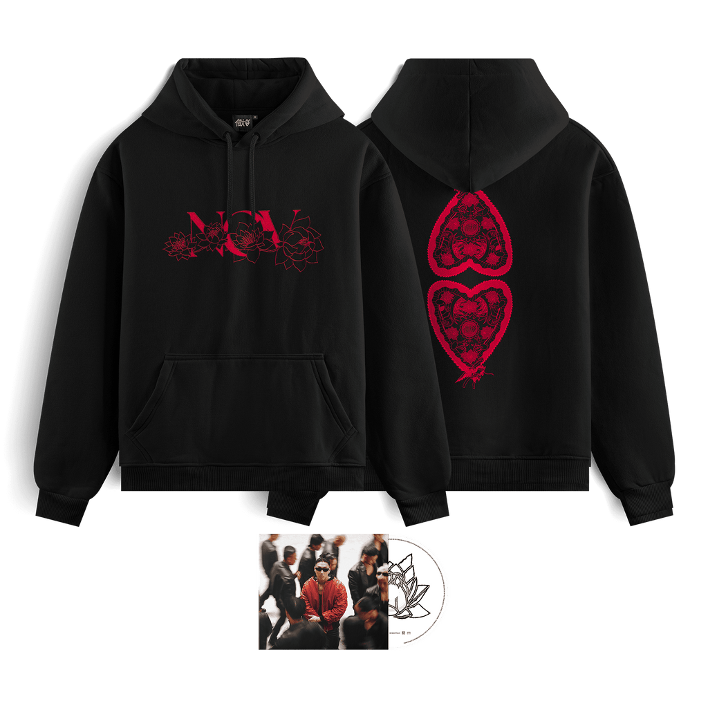 PACK HOODIE + CD (au choix)