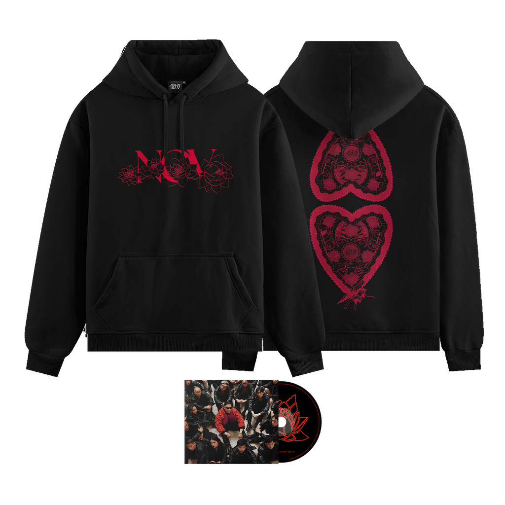 PACK HOODIE + CD (au choix)