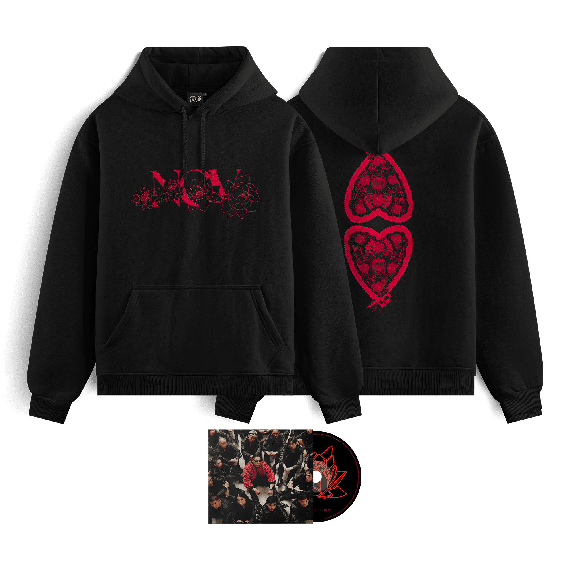 PACK HOODIE + CD (au choix)