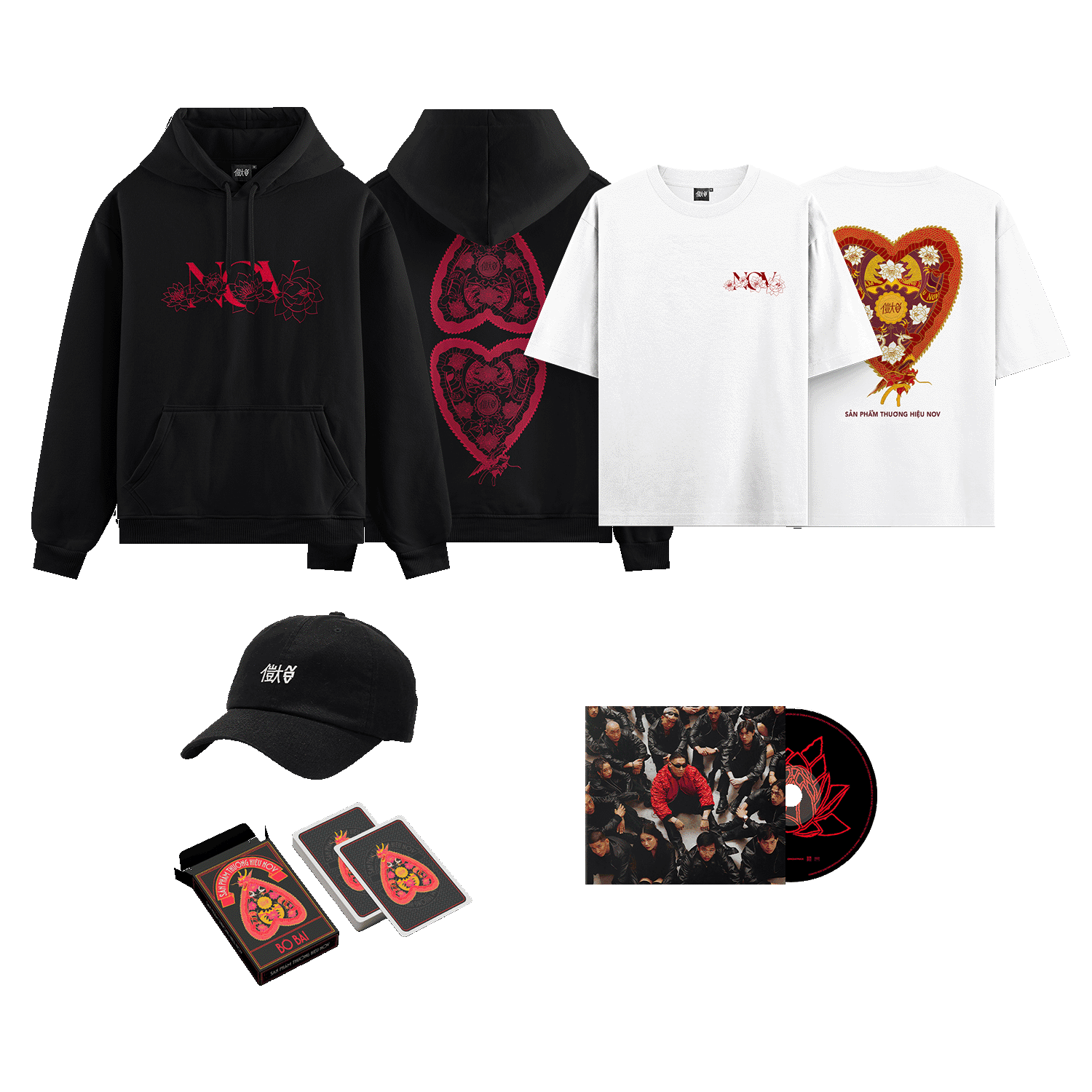 PACK NOV (cd au choix)