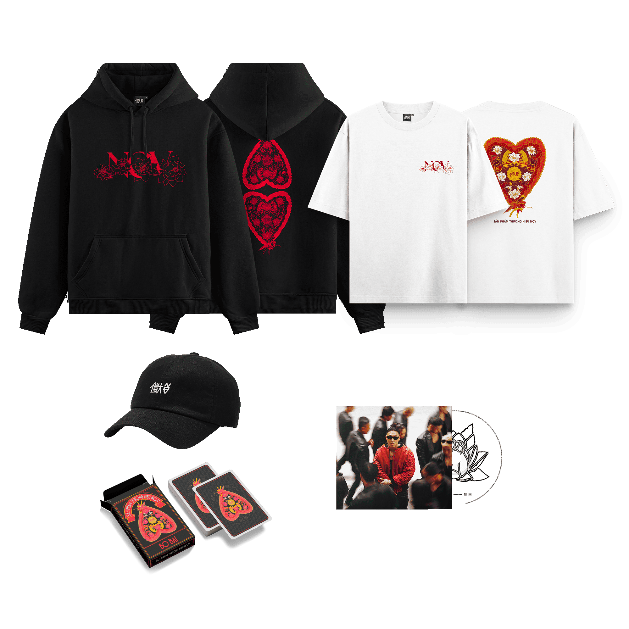 PACK NOV (cd au choix)