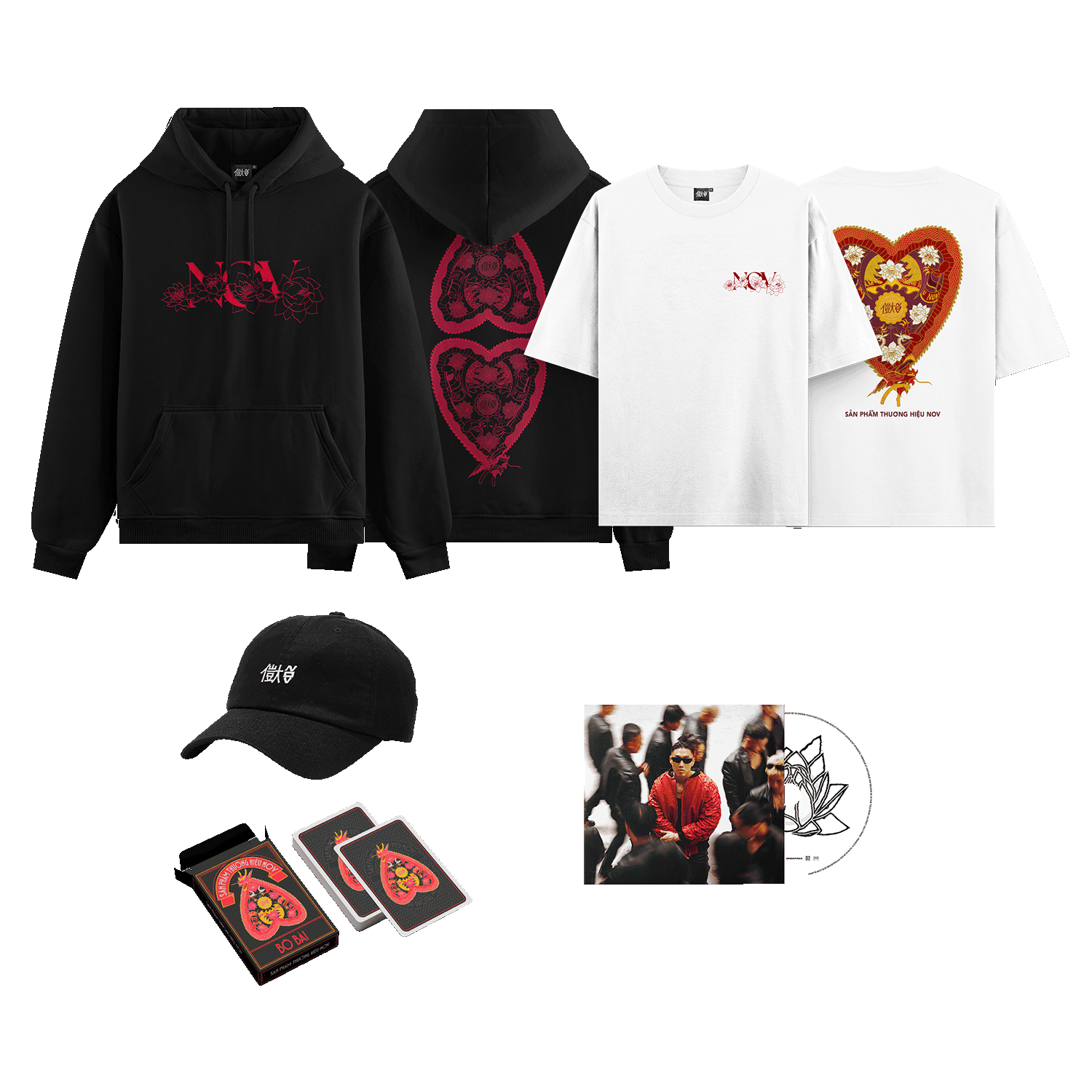 PACK NOV (cd au choix)