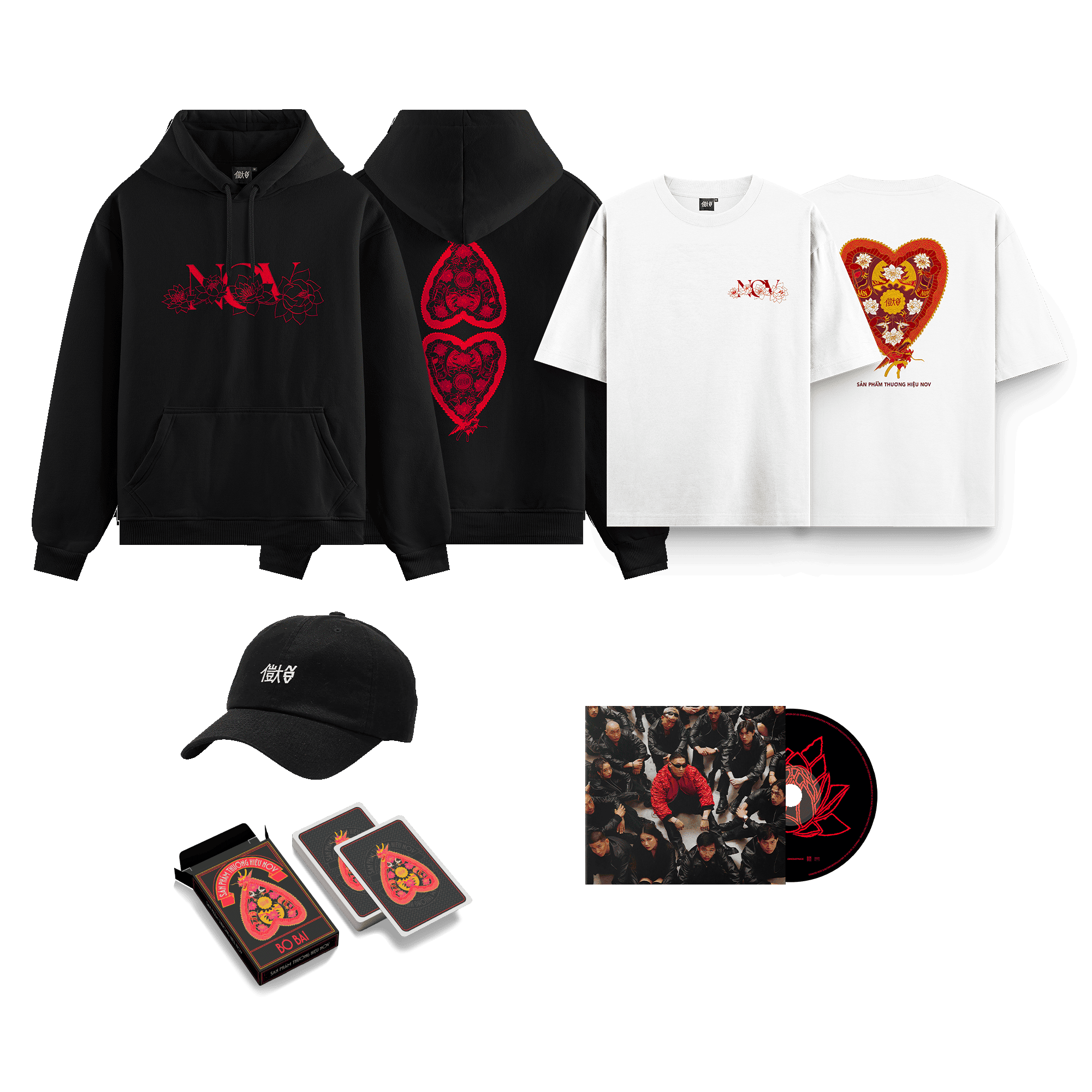 PACK NOV (cd au choix)