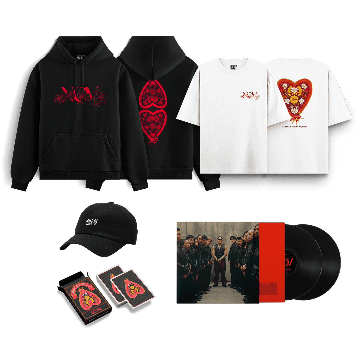 PACK NOV (cd au choix)
