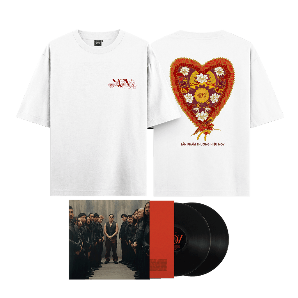 PACK T-SHIRT BLANC + CD (au choix)