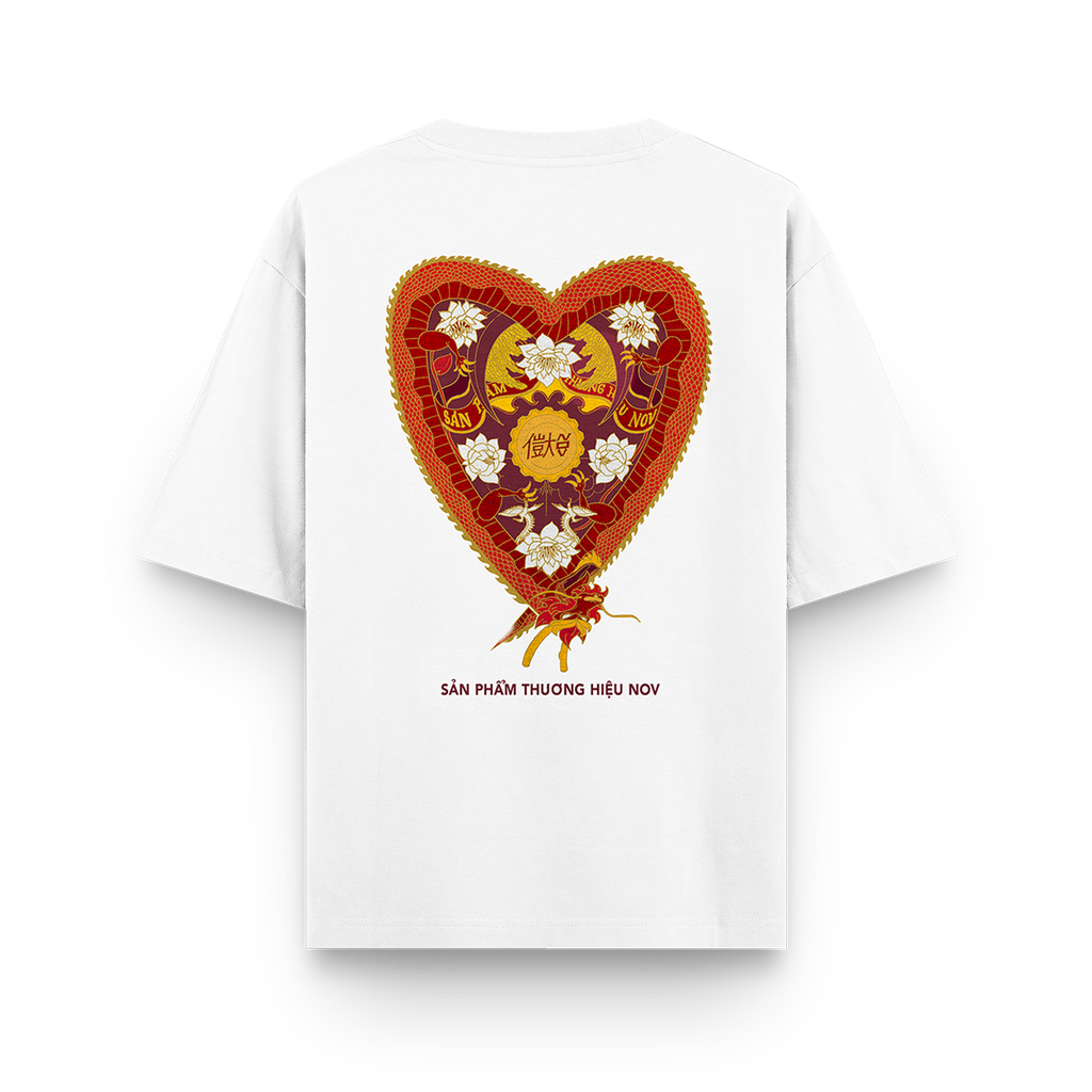 T-SHIRT BLANC - NOV