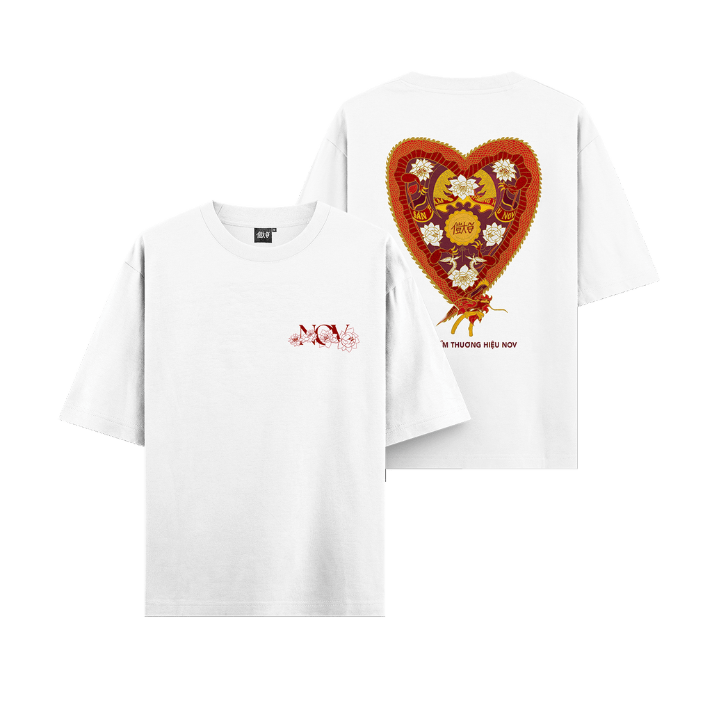 T-SHIRT BLANC - NOV