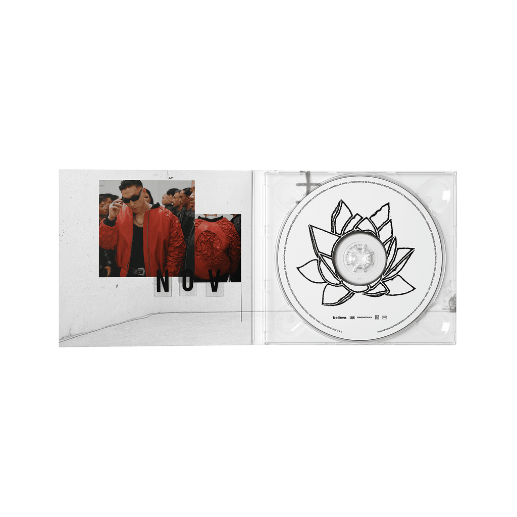 PACK 2 CD + VINYLE
