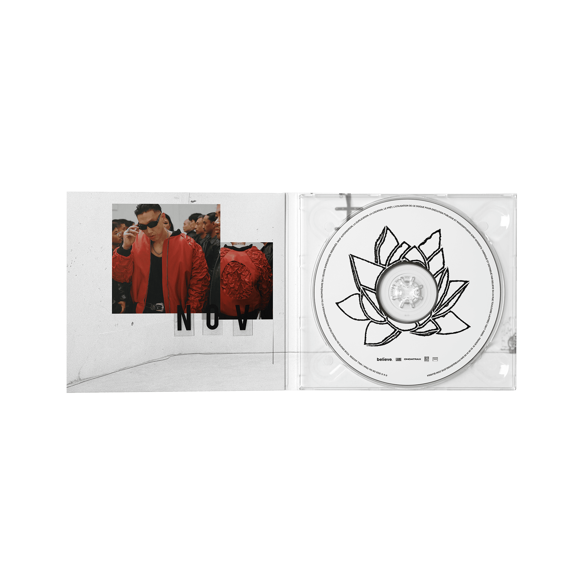 PACK 2 CD + VINYLE