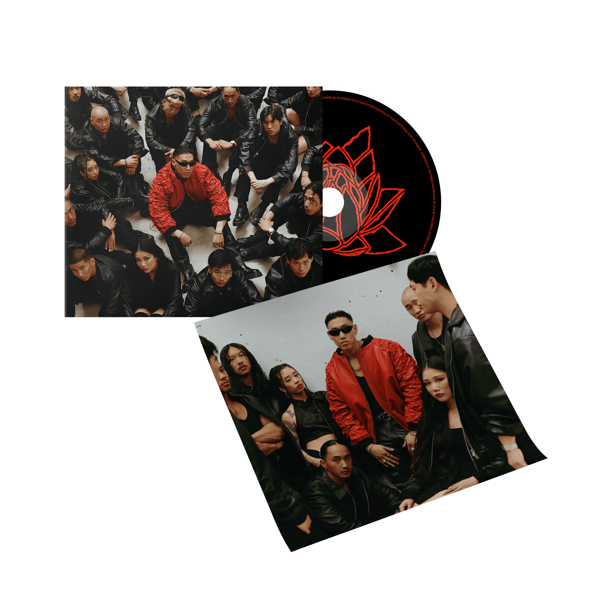 PACK 2 CD + VINYLE