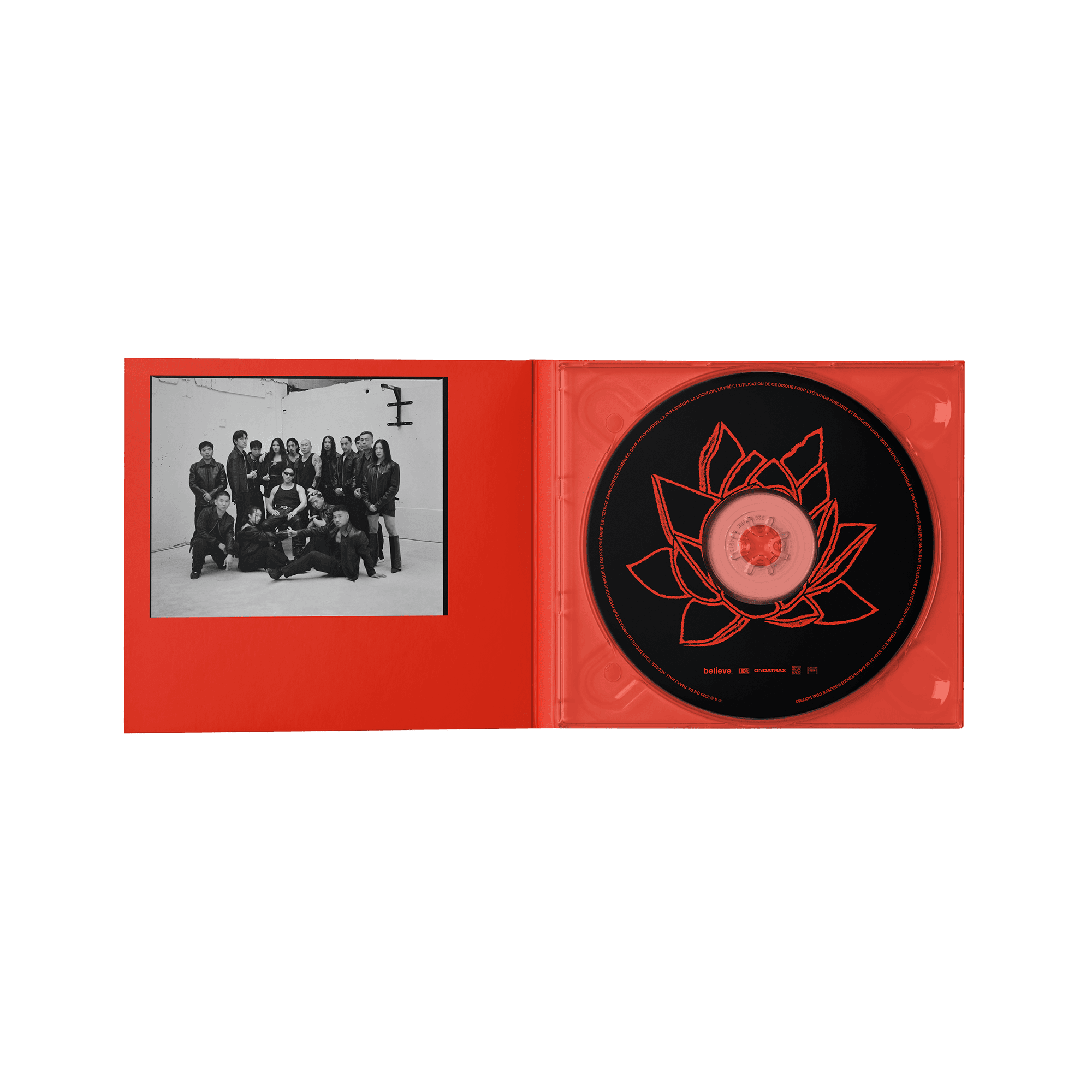 PACK 2 CD + VINYLE